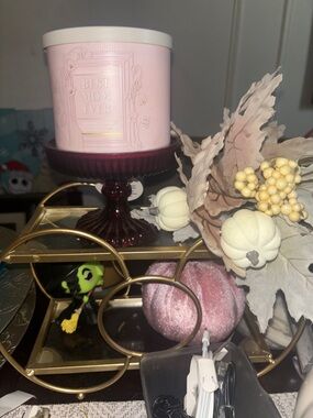 Bath & body Works best mom ever three wick candle